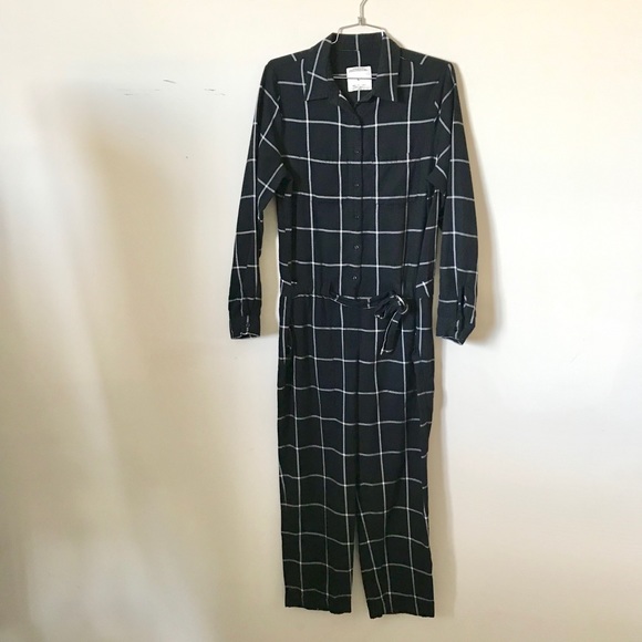 zara denim jumpsuit womens